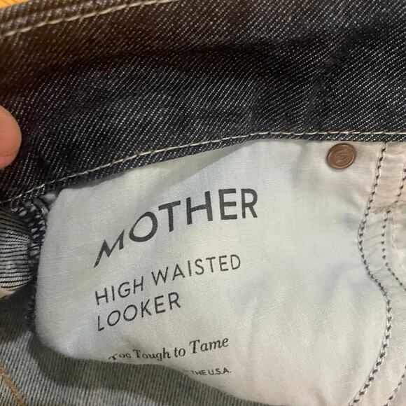 Mother Jeans Size 26 High Waisted Looker - Picture 8 of 11